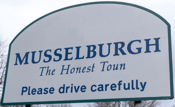 Musselburgh sign 